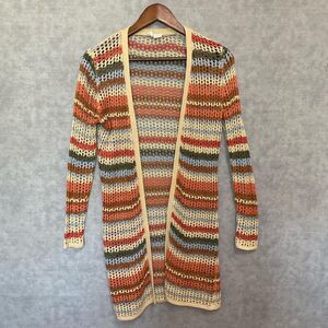 Boho knit cardigan